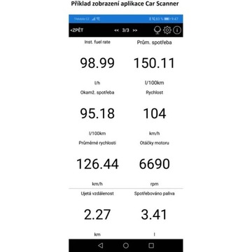 Samochodowa jednostka diagnostyczna WiFi dla OBD II (ELM 327) iOS, Android