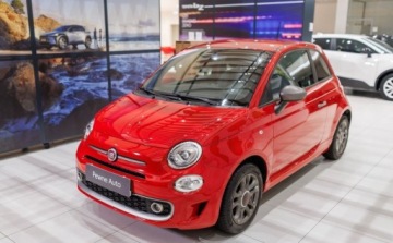 Fiat 500 II Seria 4 1.2 69KM 2017 Fiat 500 1.2 Lounge Dualogic 1.2 Benzyna 69KM, zdjęcie 11