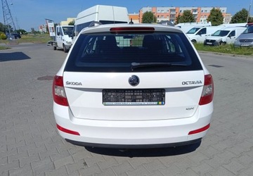 Skoda Octavia III Kombi 1.6 TDI 110KM 2016 Skoda Octavia Skoda Octavia 1.6 TDI (Green tec) 4x4 Joy 1.6 Diesel 110KM, zdjęcie 4