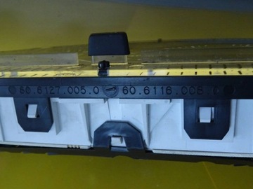 PŘÍSTROJOVÁ DESKA FIAT BRAVO MAREA 1.6 BENZÍN 6061160080 / 6062480020 NR528