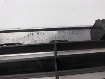 MASKA MŘÍŽKA MERCEDES CLK W208 771500002