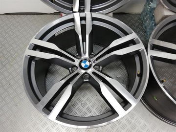 Легкосплавные диски BMW 5X120 8.5J ET 25 10J ET 41 21 ДЮЙМ