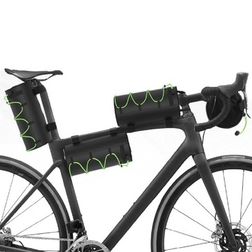 СУМКА НА РУЛЬ ВЕЛОСИПЕДА РАМА ВОДОНЕПРОНИЦАЕМАЯ СУМКА ДЛЯ ХРАНЕНИЯ РАМА