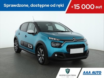 Citroen C3 III Hatchback Facelifting 1.2 PureTech 83KM 2022 Citroen C3 1.2 PureTech, Salon Polska