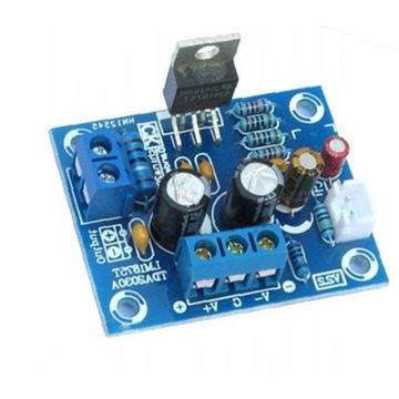 2x20W LM1875T Mono-channel stereo