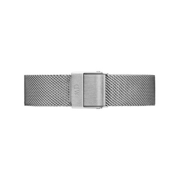 Zegarek damski srebrny biała tarcza Daniel Wellington 36 mm
