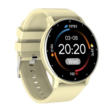 SMARTWATCH Zegarek DAMSKI Pogoda FB SMS Relaks