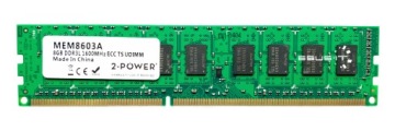 Ram 2-POWER 8GB DDR3 Ecc Udimm MEM8603A