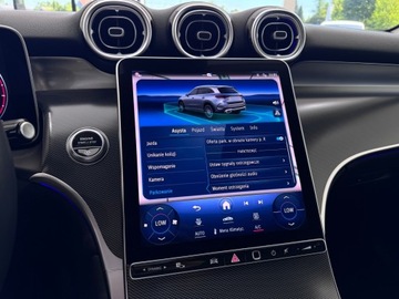 Mercedes GLC C254/X254 Coupe 2.0 200 204KM 2024 Mercedes-Benz GLC 200 GLC 200 4-Matic, 1 właścicie, zdjęcie 32