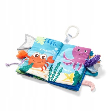 Сенсорная книга BABYONO GO TO THE OCEAN 544