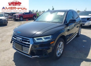 Audi Q5 II SUV 2.0 TFSI 252KM 2018 Audi Q5 2.0t Premium2.0t Tech Premium 2018 2.0 Benzyna 252KM