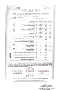 KOCIOŁ na Pellet PODAJNIKIEM 19 kW Piec Kotły Pellet PELET