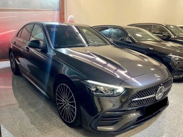 Mercedes Klasa C W206 Limuzyna 1.5 200 204KM 2025 C Klasa 200 4-Matic AMG 1.5 (204KM) 2025, zdjęcie 1