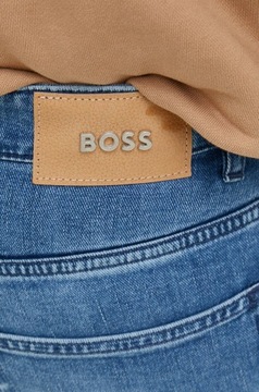 HUGO BOSS JEANSY SPODNIE JEANSOWE MĘSKIE 33/32