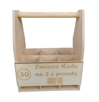 Prezent na 30 Urodziny Nosidło na Piwo Zmiana Kodu