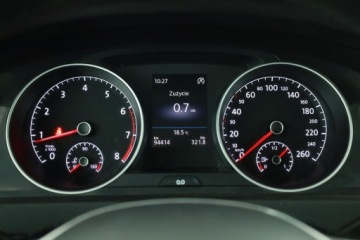 Volkswagen Golf VII Variant Facelifting 1.5 TSI BMT 130KM 2019 VW Golf 1.5 TSI, Salon Polska, Serwis ASO, Klima, zdjęcie 7