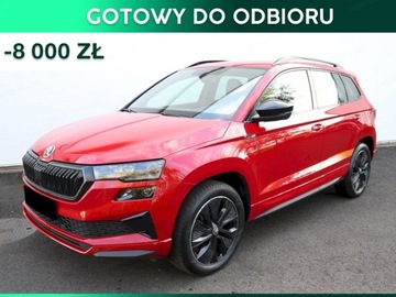 Skoda Karoq Crossover Facelifting 2.0 TSI 190KM 2024