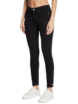 CALVIN KLEIN JEANS - SPODNIE JEANSOWE DAMSKIE 31