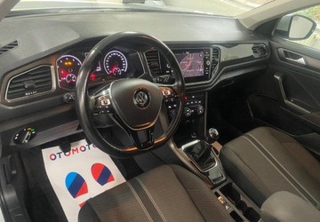 Volkswagen T-Roc I SUV 1.5 TSI ACT 150KM 2018 Volkswagen T-Roc Gwarancja Bezwypadkowy Oplacony 1.5 Benzyna 150KM, zdjęcie 10