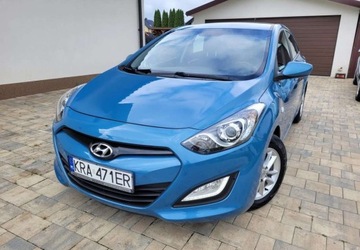 Hyundai i30 II Wagon 1.4 CVVT 100KM 2014 Hyundai i30 Hyundai i30 1.4 Advantage 1.4 Benzyna 99KM