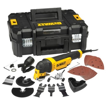 Многофункциональная шлифовальная машина DeWalt DWE315KT, 300 Вт, многофункциональное устройство