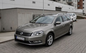 Volkswagen Passat B7 Limousine 1.4 TSI EcoFuel 150KM 2012 Volkswagen Passat Skory Bezwypadkowy 1.4 Benzyna 150KM