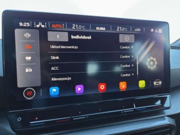 Cupra Leon II Sportstourer 2.0 TSI 245KM 2024 Cupra Leon Sportstourer App Nawigacja Kamera Reflektory LED Lane assist Te, zdjęcie 37