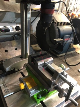 Стол поперечный ALLSOME GB-6368 VISE