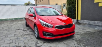 Kia Ceed II Hatchback 5d Facelifting 1.4 DOHC 100KM 2017 KIA CEED! Super stan!, zdjęcie 3
