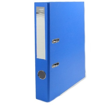 SEGREGATOR Z OKUCIEM A4 5cm NIEBIESKI PENWORD