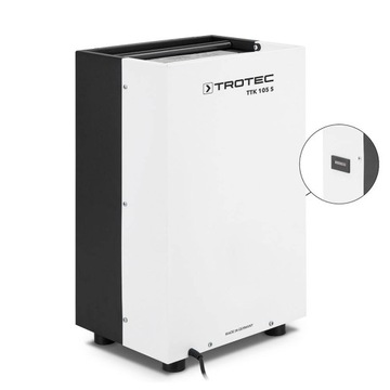 TROTEC TTK 105 S Осушитель воздуха 90м2 30л/24ч