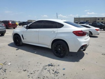 BMW X6 F16 2018 BMW X6 2018, 3.0L, 4x4, od ubezpieczalni 3.0 Benzyna 300KM, zdjęcie 5