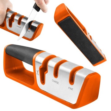 NEO УНИВЕРСАЛЬНЫЕ НОЖНИЦЫ ДЛЯ ЗАТОЧКИ НОЖЕЙ КАРБИД ВОЛЬФРАМА КЕРАМИКА 56-053