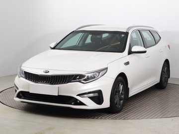 Kia Optima II Kombi Facelifting 1.6 T-GDI 180KM 2019 Kia Optima 1.6 T-GDI, Salon Polska, Automat, zdjęcie 1