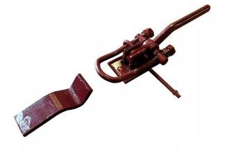 Spinacz zamek burty, zamek do D35 ; D47 ; D55