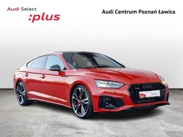 Audi A5 F5 Coupe Facelifting 2.0 40 TFSI 204KM 2024 Audi A5 Sportback 40 TFSI mHEV Quattro Sline Stronic KamCofHAKMatrixLEDPan, zdjęcie 2