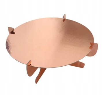 PATERA ROSE GOLD na ciasto MUFFINKI dekoracja tort