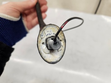 Skoda Fabia и Antenna 1U0035505F