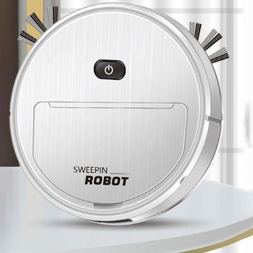 Робот-пылесос Pa Super белый