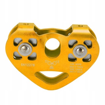 Bloczek do tyrolek Climbing Technology 30KN