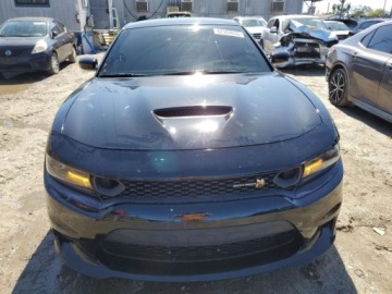 Dodge Charger VII 6.4 HEMI V8 492KM 2021 Dodge Charger 2021r., Scat Pack, 6.4L, od ubezpieczalni 6.4 Benzyna 492KM, zdjęcie 1
