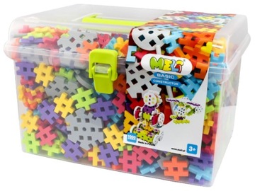 Meli Constructor Travel Box 1000pcs блоки. Бесплатно