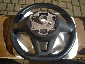 Руль Vw Golf VIII кожаный мультифункциональный красивый