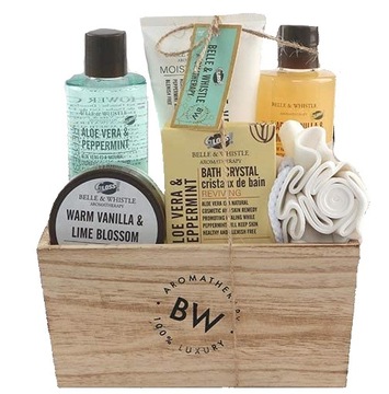 Belle&Whistles Aromatherapy Zestaw prezentowy kosmetyków Prezent Upominek