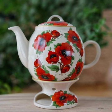 Imbryk 1,7L w maki wraz z podgrzewaczem, Mieroszów
