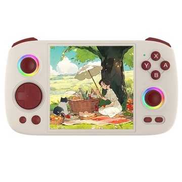Konsola do Gier Anbernic RG Cube 128GB 4000 Gier 3.95'' Android 13 - szara