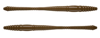 Libra Dying Worm 70mm Krill 038 - Brown