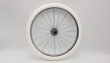 14-дюймовое колесо из белого пенопласта для коляски Roan Marita.