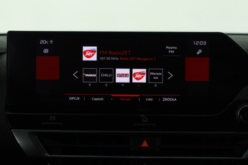 Citroen C4 III SUV 1.2 PureTech 130KM 2021 Citroen C4 1.2 PureTech, Salon Polska, Serwis ASO, zdjęcie 9