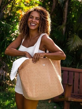 torba Roxy Tequila Party Tote - CJJ0/Porcini